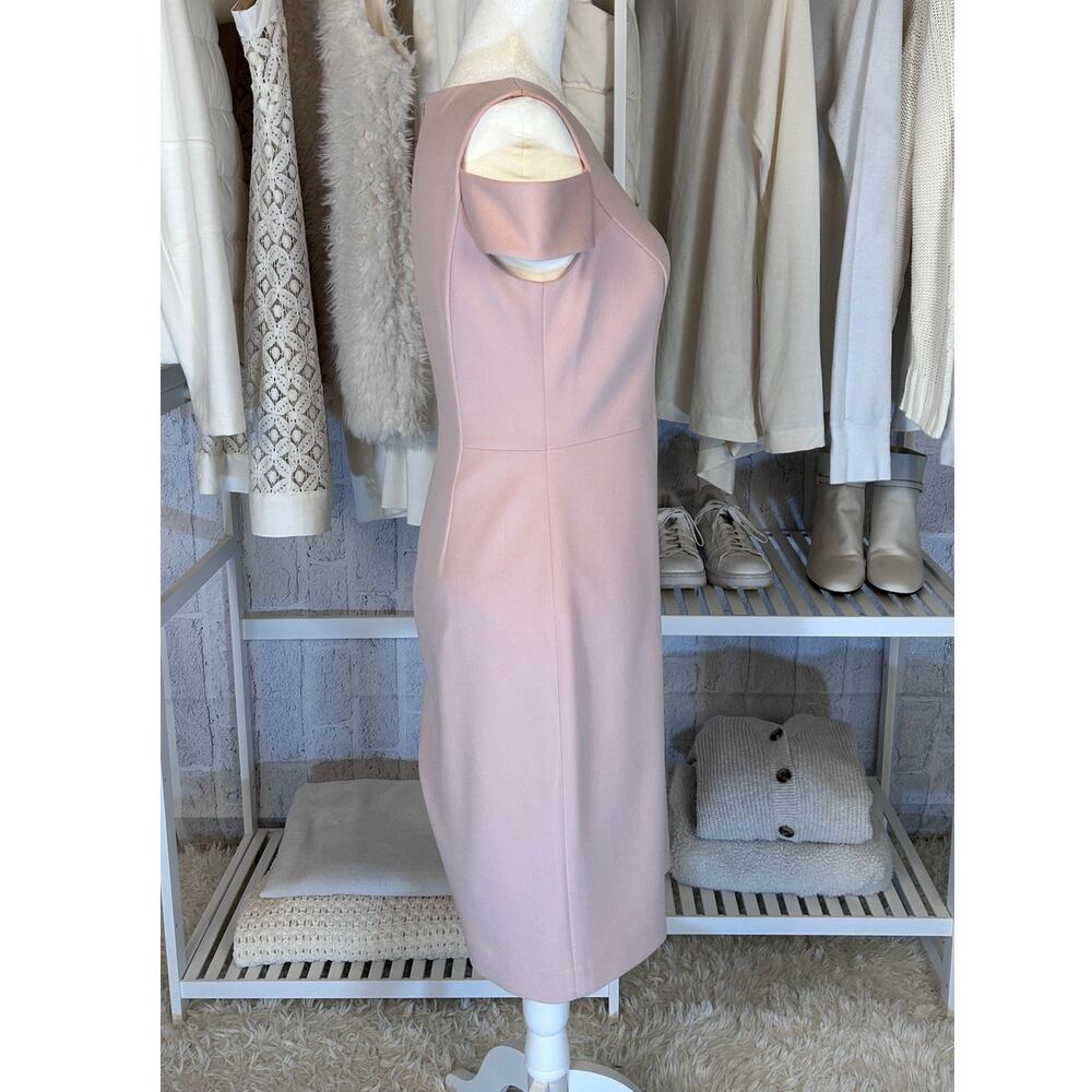 Vince Camuto Women's Size 4 Light Pink Sleeveless Sheath Dress #0023 - Picture 8 of 12